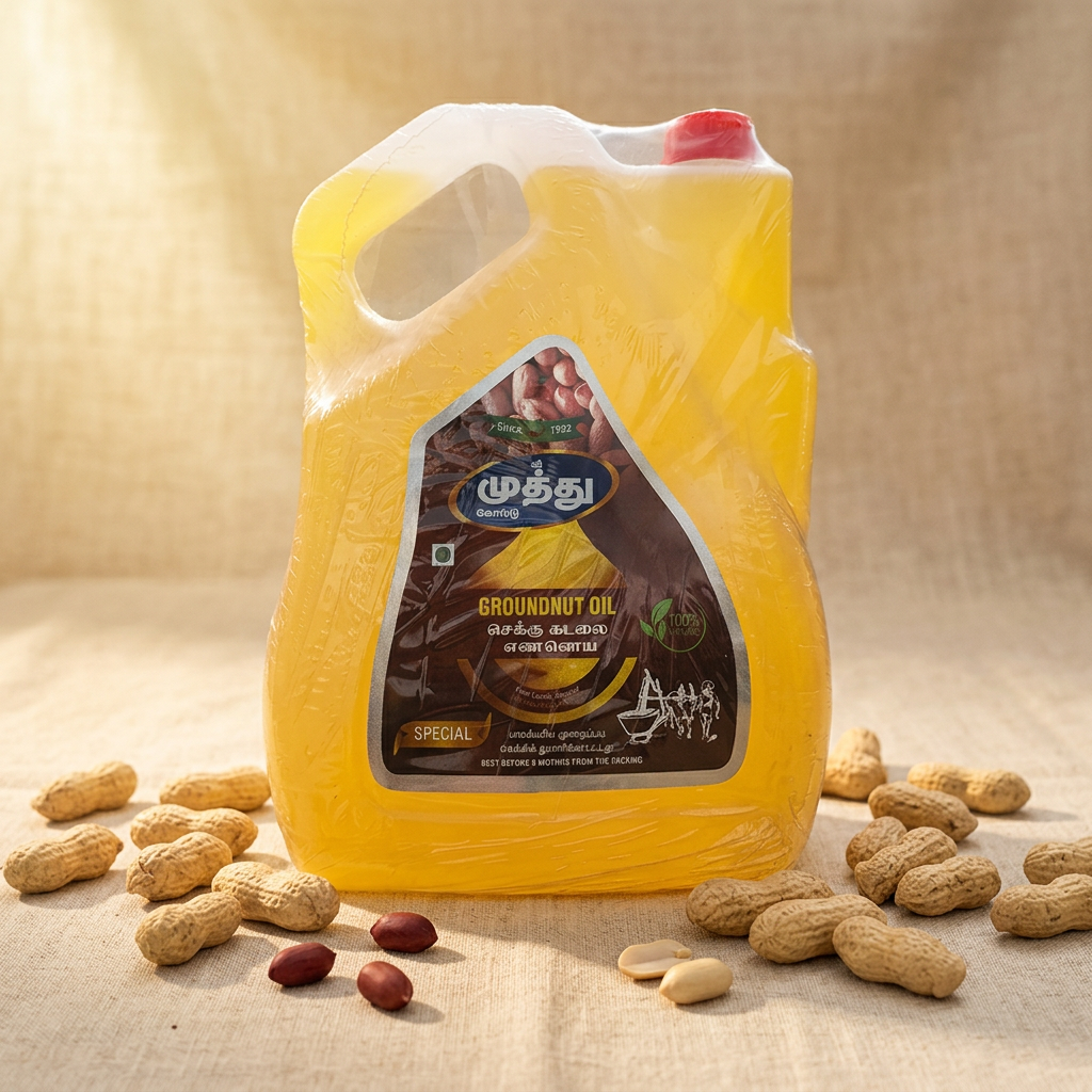 Groundnut Oil